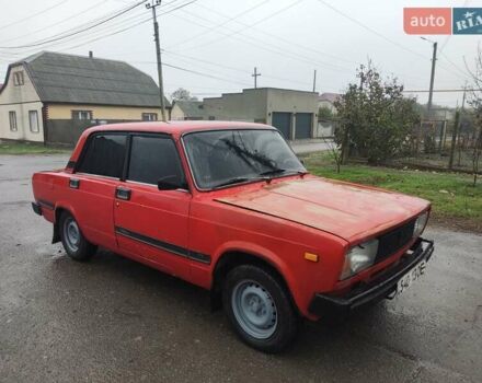 Червоний ВАЗ 2105, об'ємом двигуна 0 л та пробігом 200 тис. км за 650 $, фото 3 на Automoto.ua