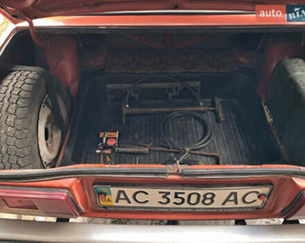 Червоний ВАЗ 2105, об'ємом двигуна 1.45 л та пробігом 61 тис. км за 499 $, фото 9 на Automoto.ua