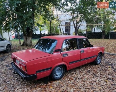 Красный ВАЗ 2105, объемом двигателя 0 л и пробегом 130 тыс. км за 650 $, фото 4 на Automoto.ua