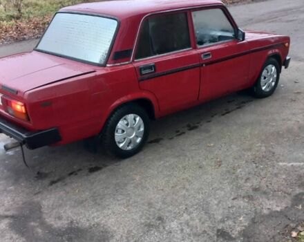 Червоний ВАЗ 2105, об'ємом двигуна 0 л та пробігом 256 тис. км за 414 $, фото 11 на Automoto.ua