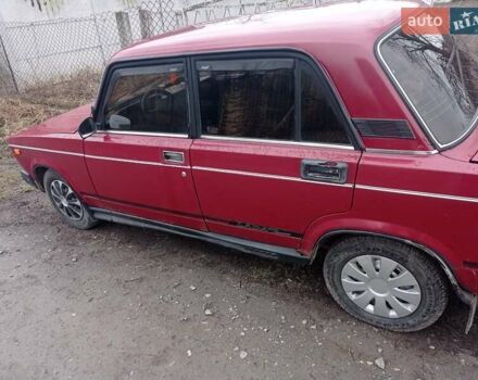 Червоний ВАЗ 2105, об'ємом двигуна 1.5 л та пробігом 335 тис. км за 579 $, фото 6 на Automoto.ua