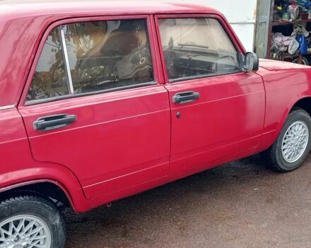 Червоний ВАЗ 2105, об'ємом двигуна 0 л та пробігом 130 тис. км за 850 $, фото 1 на Automoto.ua