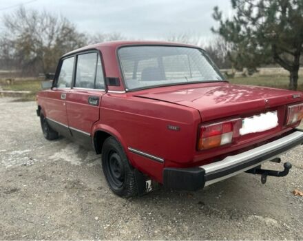 Красный ВАЗ 2105, объемом двигателя 1.5 л и пробегом 88 тыс. км за 1100 $, фото 3 на Automoto.ua