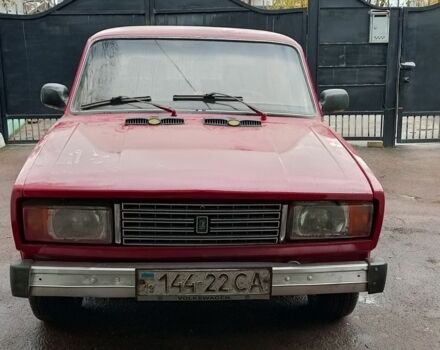 Червоний ВАЗ 2105, об'ємом двигуна 0 л та пробігом 130 тис. км за 850 $, фото 2 на Automoto.ua