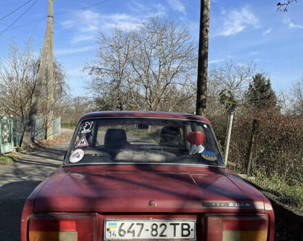 Красный ВАЗ 2105, объемом двигателя 1.6 л и пробегом 250 тыс. км за 550 $, фото 3 на Automoto.ua