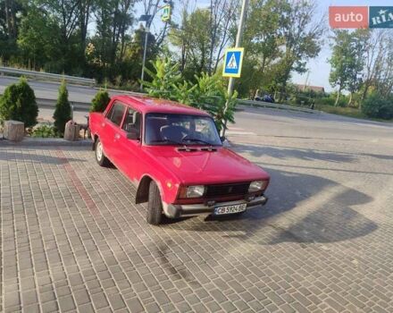 Червоний ВАЗ 2105, об'ємом двигуна 1.45 л та пробігом 83 тис. км за 850 $, фото 9 на Automoto.ua