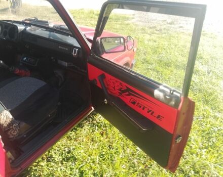 Красный ВАЗ 2105, объемом двигателя 1.3 л и пробегом 5 тыс. км за 900 $, фото 12 на Automoto.ua