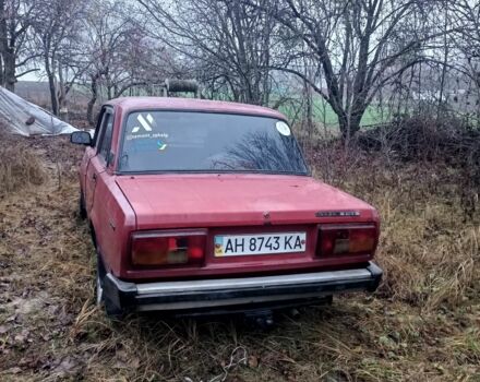 Червоний ВАЗ 2105, об'ємом двигуна 1.5 л та пробігом 200 тис. км за 332 $, фото 3 на Automoto.ua