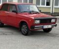 Красный ВАЗ 2105, объемом двигателя 1.5 л и пробегом 99 тыс. км за 1200 $, фото 1 на Automoto.ua