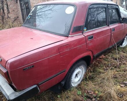 Червоний ВАЗ 2105, об'ємом двигуна 1.5 л та пробігом 200 тис. км за 332 $, фото 4 на Automoto.ua