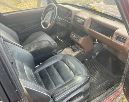 Красный ВАЗ 2105, объемом двигателя 1.5 л и пробегом 60 тыс. км за 1000 $, фото 1 на Automoto.ua