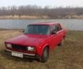 Красный ВАЗ 2105, объемом двигателя 1.5 л и пробегом 81 тыс. км за 497 $, фото 1 на Automoto.ua