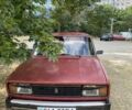 Красный ВАЗ 2105, объемом двигателя 1.5 л и пробегом 98 тыс. км за 600 $, фото 1 на Automoto.ua