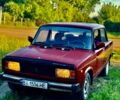 Красный ВАЗ 2105, объемом двигателя 1.5 л и пробегом 123 тыс. км за 538 $, фото 1 на Automoto.ua