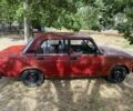 Красный ВАЗ 2105, объемом двигателя 1.5 л и пробегом 98 тыс. км за 600 $, фото 1 на Automoto.ua