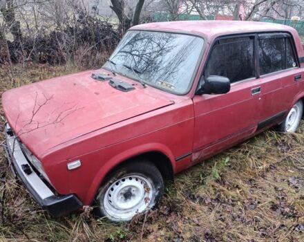 Червоний ВАЗ 2105, об'ємом двигуна 1.5 л та пробігом 200 тис. км за 332 $, фото 1 на Automoto.ua