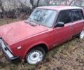 Червоний ВАЗ 2105, об'ємом двигуна 1.5 л та пробігом 200 тис. км за 332 $, фото 1 на Automoto.ua