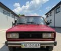 Красный ВАЗ 2105, объемом двигателя 1.5 л и пробегом 120 тыс. км за 696 $, фото 1 на Automoto.ua