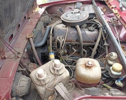 Красный ВАЗ 2105, объемом двигателя 1.5 л и пробегом 160 тыс. км за 520 $, фото 1 на Automoto.ua