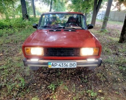 Красный ВАЗ 2105, объемом двигателя 0 л и пробегом 138 тыс. км за 900 $, фото 11 на Automoto.ua