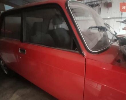 Красный ВАЗ 2105, объемом двигателя 1.5 л и пробегом 87 тыс. км за 600 $, фото 5 на Automoto.ua