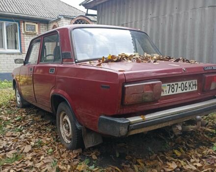 Красный ВАЗ 2105, объемом двигателя 1.5 л и пробегом 160 тыс. км за 520 $, фото 4 на Automoto.ua