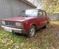 Красный ВАЗ 2105, объемом двигателя 1.5 л и пробегом 160 тыс. км за 520 $, фото 1 на Automoto.ua