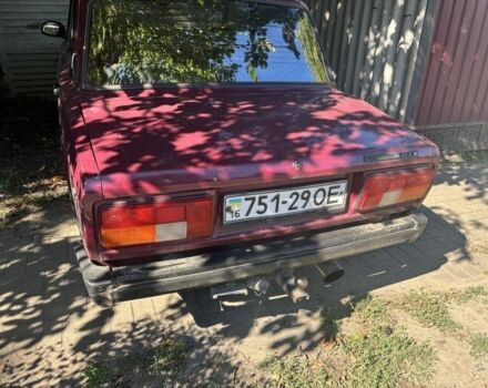 Красный ВАЗ 2105, объемом двигателя 0 л и пробегом 3 тыс. км за 412 $, фото 1 на Automoto.ua