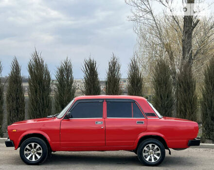 Красный ВАЗ 2105, объемом двигателя 1.45 л и пробегом 200 тыс. км за 1277 $, фото 13 на Automoto.ua