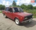 Красный ВАЗ 2105, объемом двигателя 1.45 л и пробегом 99 тыс. км за 646 $, фото 1 на Automoto.ua