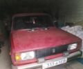 Красный ВАЗ 2105, объемом двигателя 5 л и пробегом 345 тыс. км за 610 $, фото 1 на Automoto.ua