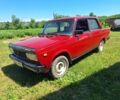 Красный ВАЗ 2105, объемом двигателя 0 л и пробегом 200 тыс. км за 693 $, фото 1 на Automoto.ua