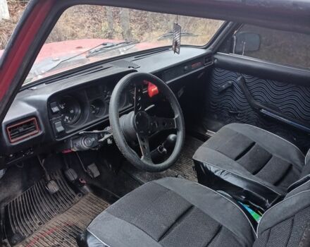 Червоний ВАЗ 2105, об'ємом двигуна 1.5 л та пробігом 200 тис. км за 332 $, фото 2 на Automoto.ua