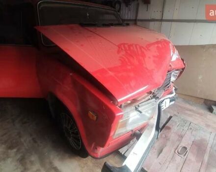 Красный ВАЗ 2105, объемом двигателя 1.5 л и пробегом 87 тыс. км за 600 $, фото 2 на Automoto.ua