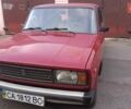 Красный ВАЗ 2105, объемом двигателя 1.45 л и пробегом 88 тыс. км за 830 $, фото 1 на Automoto.ua