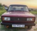 Красный ВАЗ 2105, объемом двигателя 1.5 л и пробегом 100 тыс. км за 650 $, фото 3 на Automoto.ua