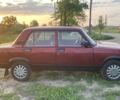 Красный ВАЗ 2105, объемом двигателя 1.5 л и пробегом 100 тыс. км за 650 $, фото 2 на Automoto.ua
