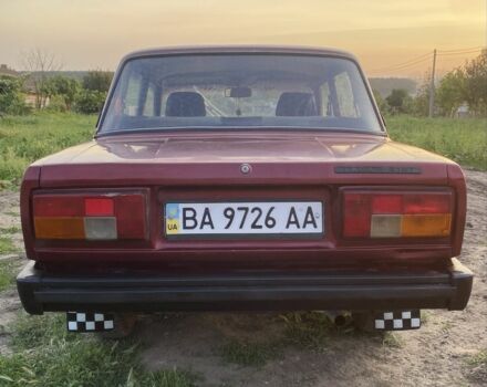Красный ВАЗ 2105, объемом двигателя 1.5 л и пробегом 100 тыс. км за 650 $, фото 5 на Automoto.ua