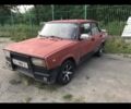 Красный ВАЗ 2105, объемом двигателя 1.5 л и пробегом 248 тыс. км за 450 $, фото 1 на Automoto.ua
