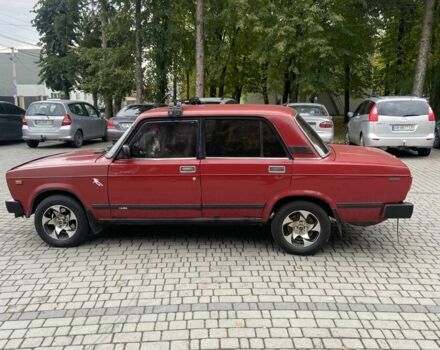 Красный ВАЗ 2105, объемом двигателя 1.5 л и пробегом 135 тыс. км за 1250 $, фото 8 на Automoto.ua
