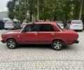 Красный ВАЗ 2105, объемом двигателя 1.5 л и пробегом 135 тыс. км за 1250 $, фото 8 на Automoto.ua