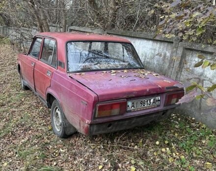 ВАЗ 2105 1997 в Коростене на Automoto.ua Красный ВАЗ 2105, объемом двигателя 1.6 л и пробегом 40 тыс. км за 334 $, фото 2 на Automoto.ua