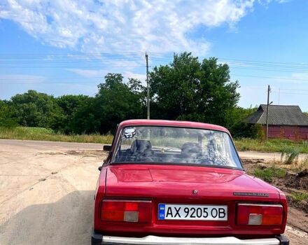 Красный ВАЗ 2105, объемом двигателя 1.5 л и пробегом 148 тыс. км за 750 $, фото 3 на Automoto.ua