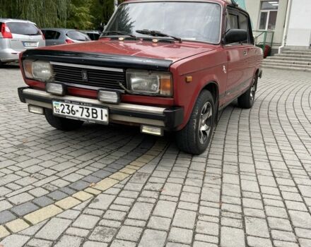 Красный ВАЗ 2105, объемом двигателя 1.5 л и пробегом 135 тыс. км за 1250 $, фото 22 на Automoto.ua