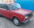 Красный ВАЗ 2105, объемом двигателя 1.45 л и пробегом 60 тыс. км за 850 $, фото 8 на Automoto.ua