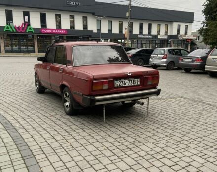 Красный ВАЗ 2105, объемом двигателя 1.5 л и пробегом 135 тыс. км за 1250 $, фото 6 на Automoto.ua