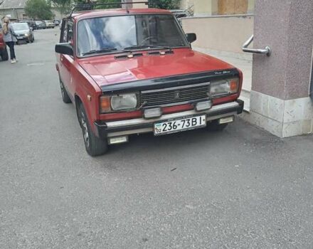 Красный ВАЗ 2105, объемом двигателя 1.5 л и пробегом 30 тыс. км за 1000 $, фото 1 на Automoto.ua