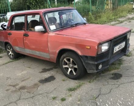 Червоний ВАЗ 2105, об'ємом двигуна 1.5 л та пробігом 248 тис. км за 450 $, фото 1 на Automoto.ua