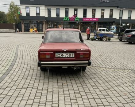 Красный ВАЗ 2105, объемом двигателя 1.5 л и пробегом 135 тыс. км за 1250 $, фото 7 на Automoto.ua