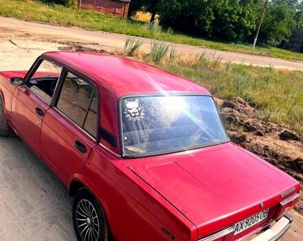Красный ВАЗ 2105, объемом двигателя 1.5 л и пробегом 148 тыс. км за 750 $, фото 2 на Automoto.ua